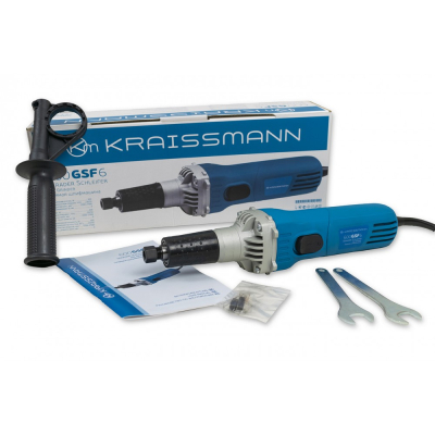 Пряма шліфмашина KRAISSMANN GSF 600 6 (цанга 6 та 8 мм)