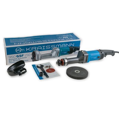 Пряма шліфмашина KRAISSMANN 950 GSF 150