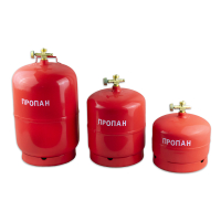 Газовий балон 5L (без пальника)