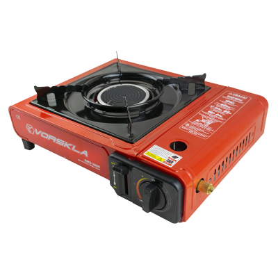 Портативна газова плита VORSKLA ПМЗ 160С (зі спіральною конфоркою)