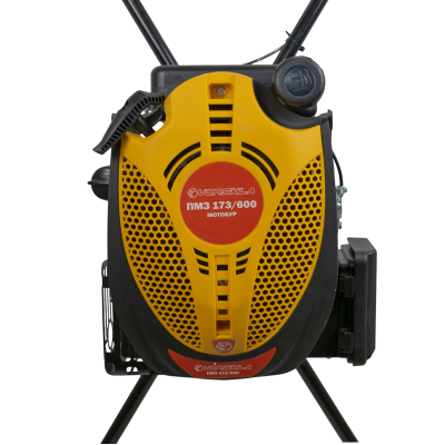 Мотобур двойной (бензобур) VORSKLA ПМЗ 173/600 (шліцевий вал; шнеки 400 та 500 мм, подовжувач 700 м та перехідник на звичайний шнек)