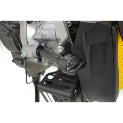 Мотобур двойной (бензобур) VORSKLA ПМЗ 173/600 (шліцевий вал; шнеки 400 та 500 мм, подовжувач 700 м та перехідник на звичайний шнек)