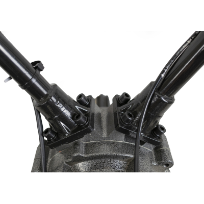 Мотобур двойной (бензобур) VORSKLA ПМЗ 173/600 (шліцевий вал; шнеки 400 та 500 мм, подовжувач 700 м та перехідник на звичайний шнек)