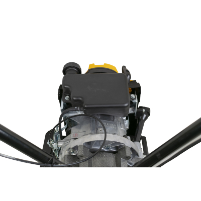 Мотобур двойной (бензобур) VORSKLA ПМЗ 173/600 (шліцевий вал; шнеки 400 та 500 мм, подовжувач 700 м та перехідник на звичайний шнек)