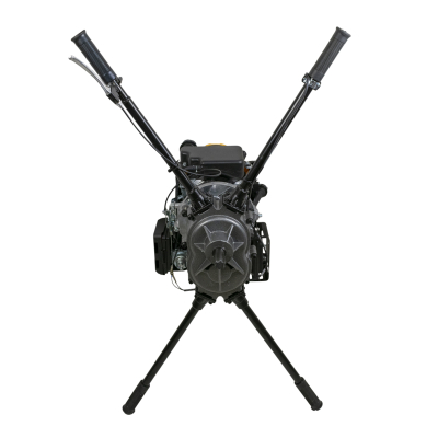 Мотобур двойной (бензобур) VORSKLA ПМЗ 173/600 (шліцевий вал; шнеки 400 та 500 мм, подовжувач 700 м та перехідник на звичайний шнек)