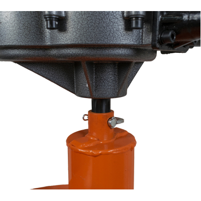 Мотобур двойной (бензобур) VORSKLA ПМЗ 173/600 (шліцевий вал; шнеки 400 та 500 мм, подовжувач 700 м та перехідник на звичайний шнек)