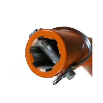 Мотобур двойной (бензобур) VORSKLA ПМЗ 173/600 (шліцевий вал; шнеки 400 та 500 мм, подовжувач 700 м та перехідник на звичайний шнек)