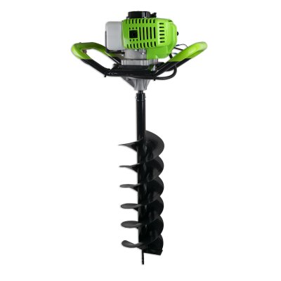 Мотобур (бензобур) VORSKLA ПМЗ 52/150 (в комплекті шнек 100 мм)