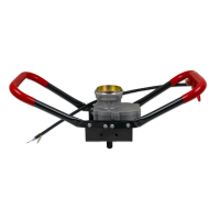 Редуктор мотобура (редуктор для двотактного двигуна)