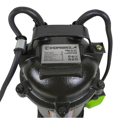 Насос електричний для брудної води VORSKLA ПМЗ 9/12