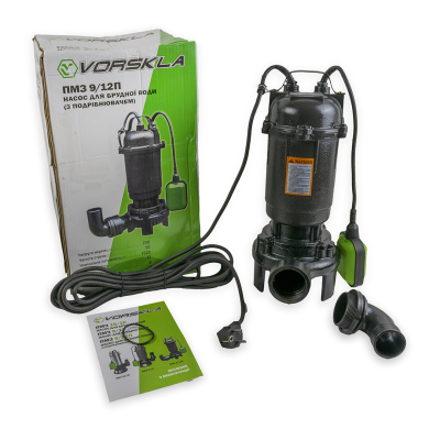 Насос електричний для брудної води VORSKLA ПМЗ 9/12П