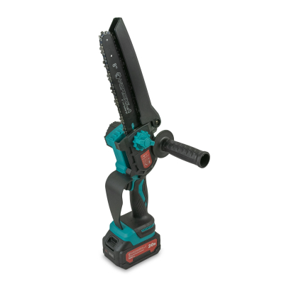 Акумуляторна ланцюгова міні-пила VORSKLA ПМЗ 203/20 (акум. 4000 мАг, в кейсі)