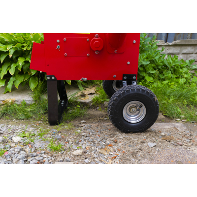 Садовий подрібнювач VORSKLA ПМЗ 196/76