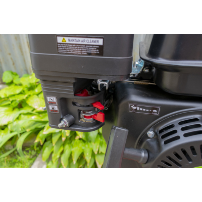 Садовий подрібнювач VORSKLA ПМЗ 196/76