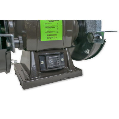 Точильно-шліфувальний верстат VORSKLA ПМЗ 0,45/150