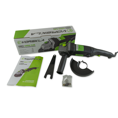 Кутова шліфувальна машина (болгарка) VORSKLA ПМЗ 1050/125