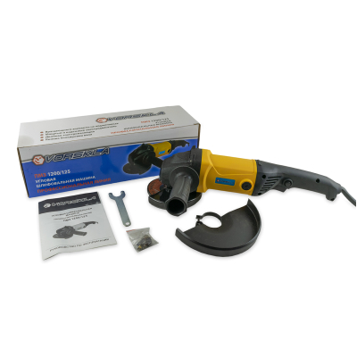 Кутова шліфувальна машина (болгарка) VORSKLA ПМЗ 1,2/125 (професійна)