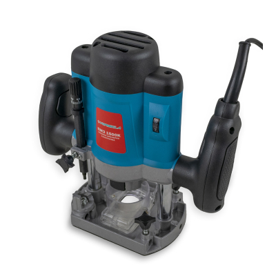 Фрезер електричний VORSKLA ПМЗ 1500 (в кейсі, з набором фрез)