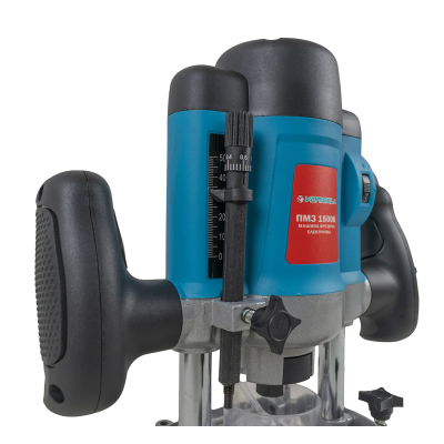 Фрезер електричний VORSKLA ПМЗ 1500 (в кейсі, з набором фрез)