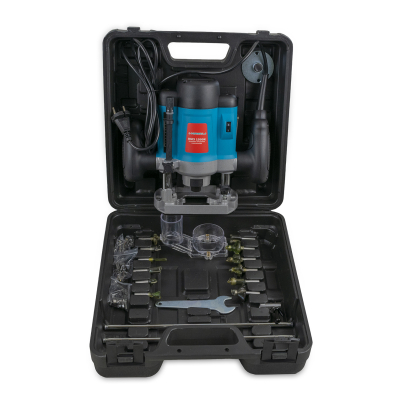 Фрезер електричний VORSKLA ПМЗ 1500 (в кейсі, з набором фрез)