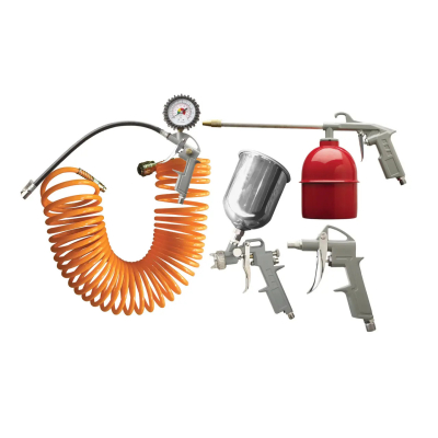 Набір аксесуарів для повітряного компресора VORSKLA ПМЗ 5-10 Набір аксесуарів для повітряного компресора VORSKLA ПМЗ 5-10