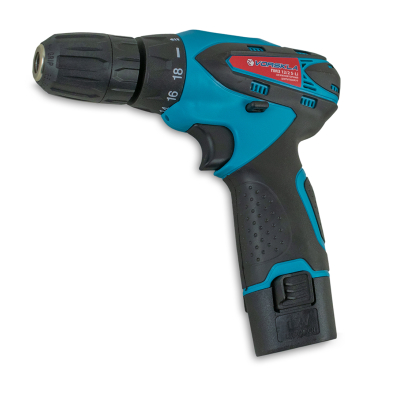 Шуруповерт акумуляторний з набором інструментів VORSKLA ПМЗ 12/2 S-LI