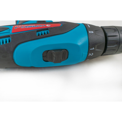 Шуруповерт акумуляторний з набором інструментів VORSKLA ПМЗ 12/2 S-LI