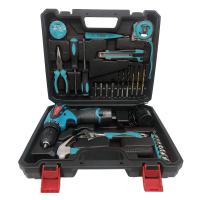 Шуруповерт акумуляторний з набором інструментів VORSKLA ПМЗ 12/2 S-LI