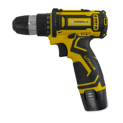 Шуруповерт акумуляторний VORSKLA ПМЗ 12/2-2000 Li