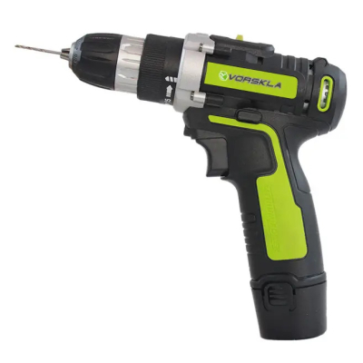 Шуруповерт аккумуляторный VORSKLA ПМЗ 12/2 Li (один акумулятор)