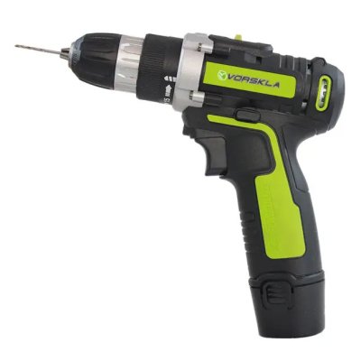 Шуруповерт аккумуляторный VORSKLA ПМЗ 12/2 Li (один акумулятор)