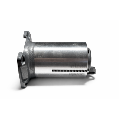 Корпусна частина алюмінієва для акумуляторного фрезер-трімера KRAISSMANN 681 AOFT-BL 20MP