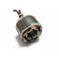 Статор мотору для акумуляторного фрезер-трімера KRAISSMANN 681 AOFT-BL 20MP 