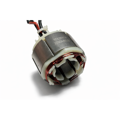 Статор мотору для акумуляторного фрезер-трімера KRAISSMANN 681 AOFT-BL 20MP 