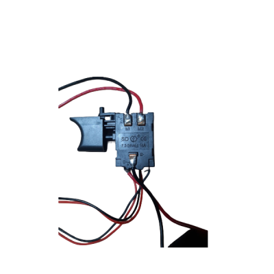 Вимикач з гніздом АКБ до акумуляторного шурупокрута KRAISSMANN 2102 ABS 20