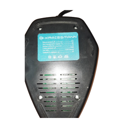 Зарядний пристрій до шурупокрута акумуляторного KRAISSMANN 2510 ABS 12 Li 