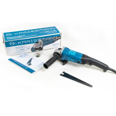 Кутова шліфувальна машина (болгарка) KRAISSMANN 1050 KWS 125EC