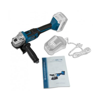 Акумуляторна болгарка KRAISSMANN 1251 AWS 20UL (без акум. та ЗП) Акумуляторна болгарка KRAISSMANN 1251 AWS 20UL (без акум. та ЗП)