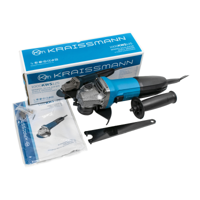 Кутова шліфувальна машина (болгарка) KRAISSMANN 1000 KWS 125