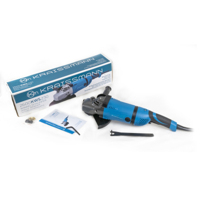 Кутова шліфмашина KRAISSMANN (болгарка) KRAISSMANN 2600 KWS 230