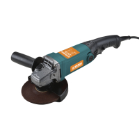 Кутова шліфувальна машина (болгарка) VILMAS 860-AG-125E