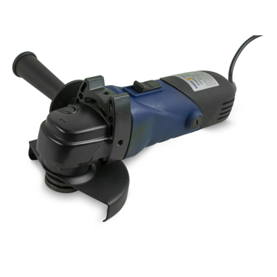 Кутова шліфувальна машина (болгарка) WINTECH WAG-125 (коротка ручка, гарантія на включення)