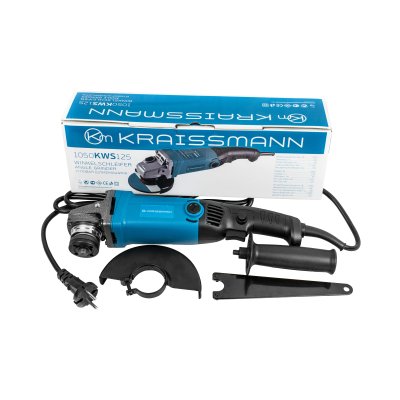 Кутова шліфувальна машина (болгарка) KRAISSMANN 1050 KWS 125