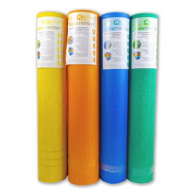 Сітка для стяжки і штукатурки армуюча BAUMEISTER 145AA 50 метрів