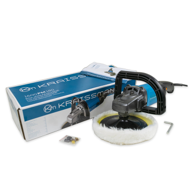 Полірувальна машина KRAISSMANN 1600 PM 180