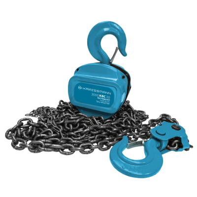 Таль ланцюгова механічна KRAISSMANN 10000 KBC 3.0