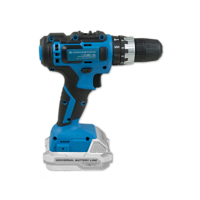 Акумуляторний шурупокрут KRAISSMANN 101 E-ABS 20UL (акум. 4000 мАг та ЗП)