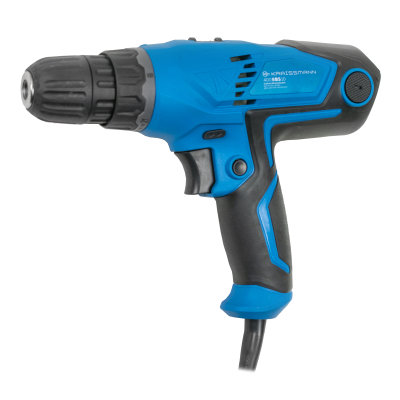 Шуруповерт мережевий KRAISSMANN 400 EBS 10