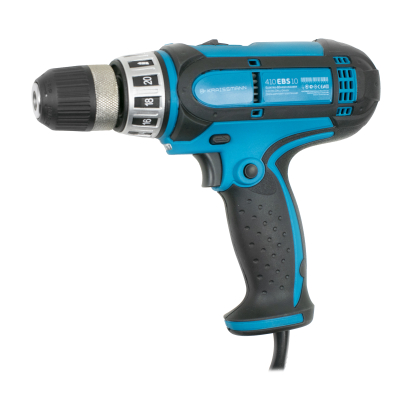 Шуруповерт мережевий KRAISSMANN 410 EBS 10