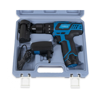 Шуруповерт акумуляторний KRAISSMANN 2500 E-ABS 12/2 Li (ударний)